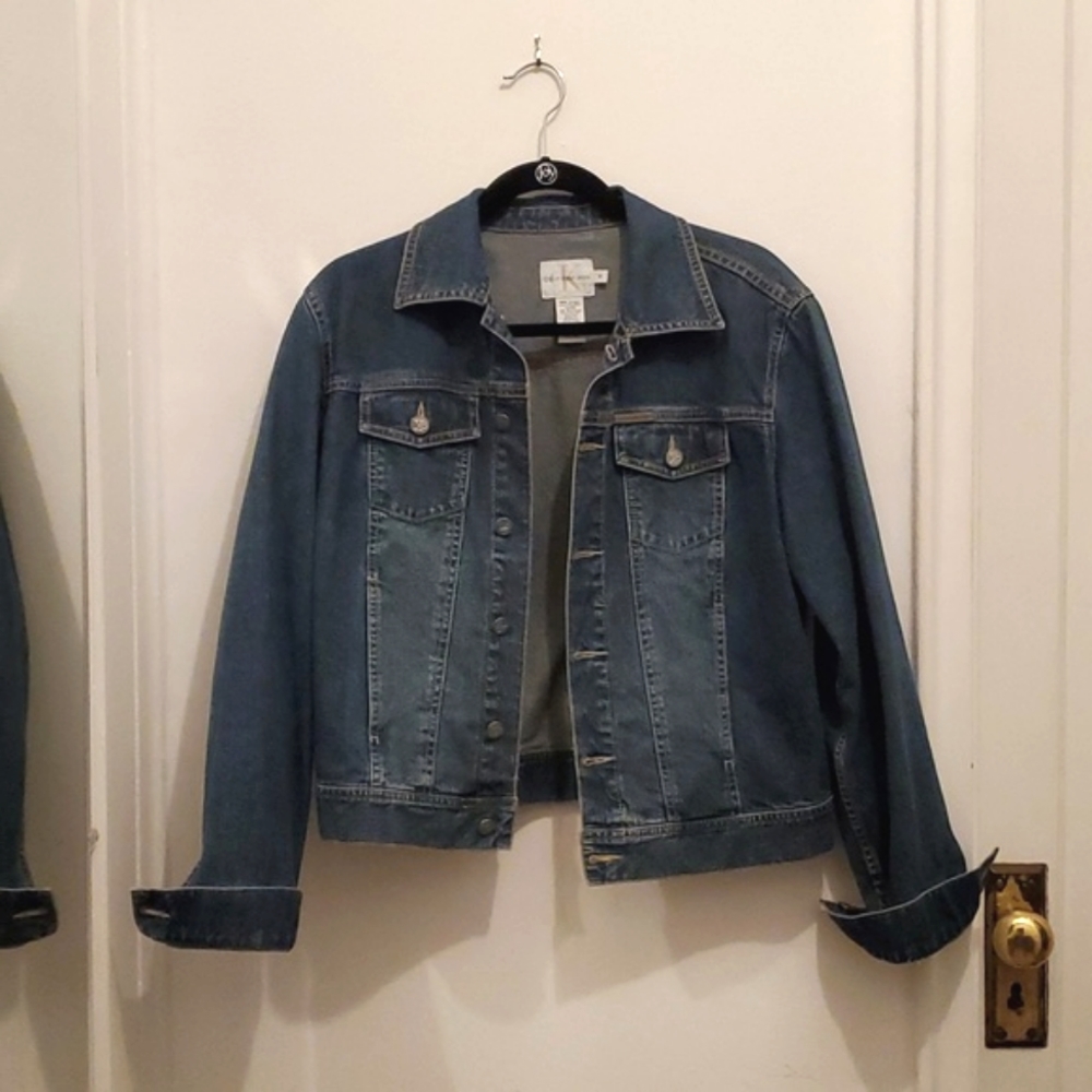 Calvin Klein denim jacket